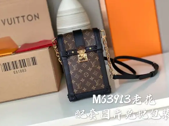 Frstbag ru POCHETTE LOUIS TRUNK VERTICAL VUITTON 0704